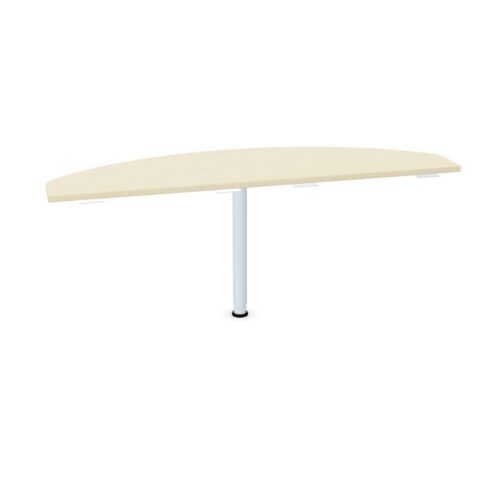 Geramöbel Geramobel Flex 4-Fu Stirnseitig HV 4-Leg Height-Adjustable