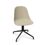 Audo Copenhagen Harbour Side Dining Chair Star Base W Swivel Return Mechanism