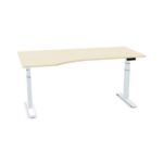 Geramöbel Geramobel Elevate Plus PC-Schreibtisch Links Bxtxh Sit-Stand