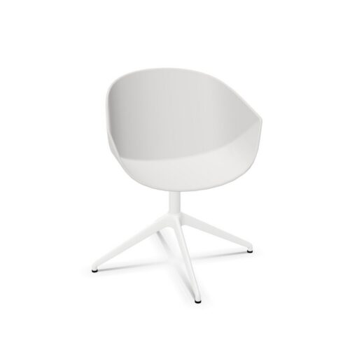 Alea Swivel 4-Spoke Base Chair