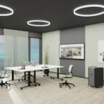 CEKA PRO Styles T-Foot Frame Conference Table conference table