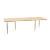 NORR11 ApS Oku Dining Rounded Edges Table