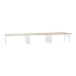 Voortman Hts 180 Shared Multi-User Workstation Sesto Top Bench Desk