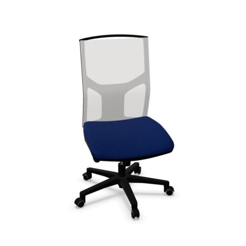 Dileoffice Atika Pro Mesh-Back Swivel Chair Upholstered Back Office Chair