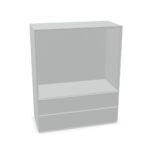JG Open Systems Zmf Storage Cabinet
