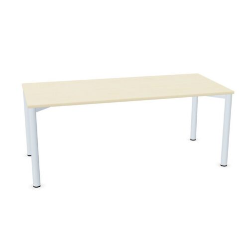 Geramöbel Geramobel Flex 4 Fu Flex HV 4-Leg Height-Adjustable Rectangular Desk