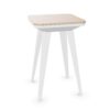 Voortman KL Four-Leg Bar Stool Square Seat Stool