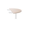 Voortman Half-Round Modular Table Section Meeting Table Extension