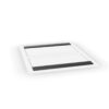 Voortman Rectangular Hatch With Brush Strips Desk Cable Access Hatch