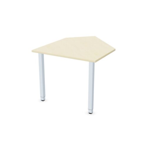 Geramöbel Geramobel Pro 4 Foot Pro Left Height-Adjustable 4-Leg Left-Hand Desk