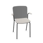 Ondarreta Supra 4-Leg With Armrests Armchair