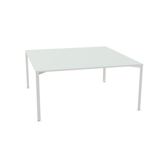 +Halle Grid Table Custom 02 Meeting Square Table