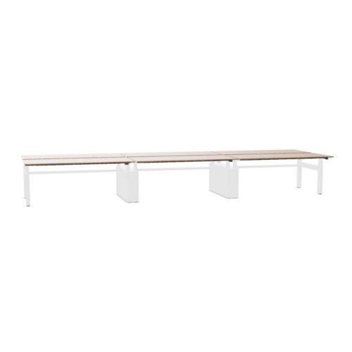 Voortman Sesto 180 Upholstered Electric Sit-Stand Desk