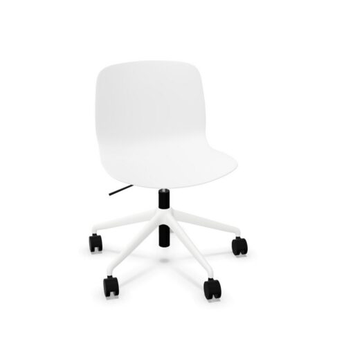 Alea 5-Star Armless Swivel Office Chair
