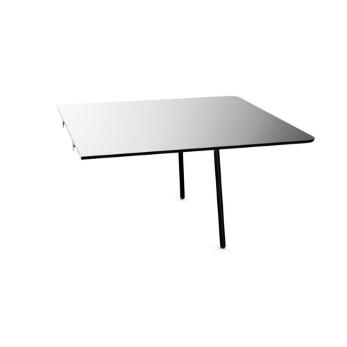 +Halle Nest System Table 2 0 140 H74 End Square Wall Mount Wall-Mounted