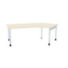 Geramöbel Geramobel Pro 135 Rechts Hv 4-Leg Height-Adjustable Right-Hand Desk
