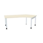 Geramöbel Geramobel Pro 135 Rechts Hv 4-Leg Height-Adjustable Right-Hand Desk