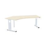 Geramöbel Geramobel C-Fu Flex PC-ST LI 135 Links Starr Corner Left Fixed Desk