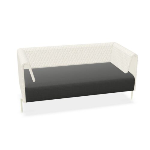 Kastel Klint 2-Seater Quilted Backrest Sofa