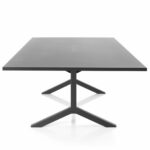 Lammhults Funk Meeting Rectangular Top Table rectangular table