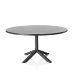 Lammhults Funk Meeting Rectangular Top Table round tabletop