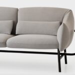 Noti Lua LU 1 DD Lounge Upholstered Armchair Lua upholstered lounge armchair