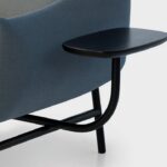 Noti Lua LU 3 DD 3-Seater Solid Wood Sofa - Lua sofa arrangement