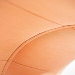 BuzziSpace Ring-Shaped Fabric-Covered Wall Panel Integrated Worktop Acoustic interior arrangement