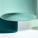 BuzziSpace Suspended Tubular Acoustic Ceiling Panel