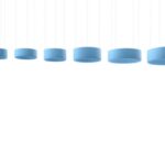 BuzziSpace Suspended Tubular Acoustic Ceiling Panel size lineup