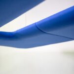 BuzziSpace Small Suspended Canopy Integrated Acoustic Ceiling Island