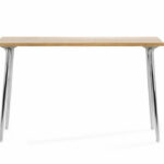 Lammhults Quickly Basic 4-Leg Melamine Top Table