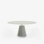MDF Italia | Acerbis Rock Table S Table Meeting Outdoor Round Table