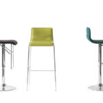 Arte & D Madrid Upper Bar Backless Stool Upper bar stool arrangement